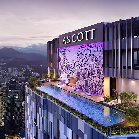 Hotel Ascott Star Klcc Kuala Lumpur Exteriér fotografie Ascott Suites Kuala Lumpur