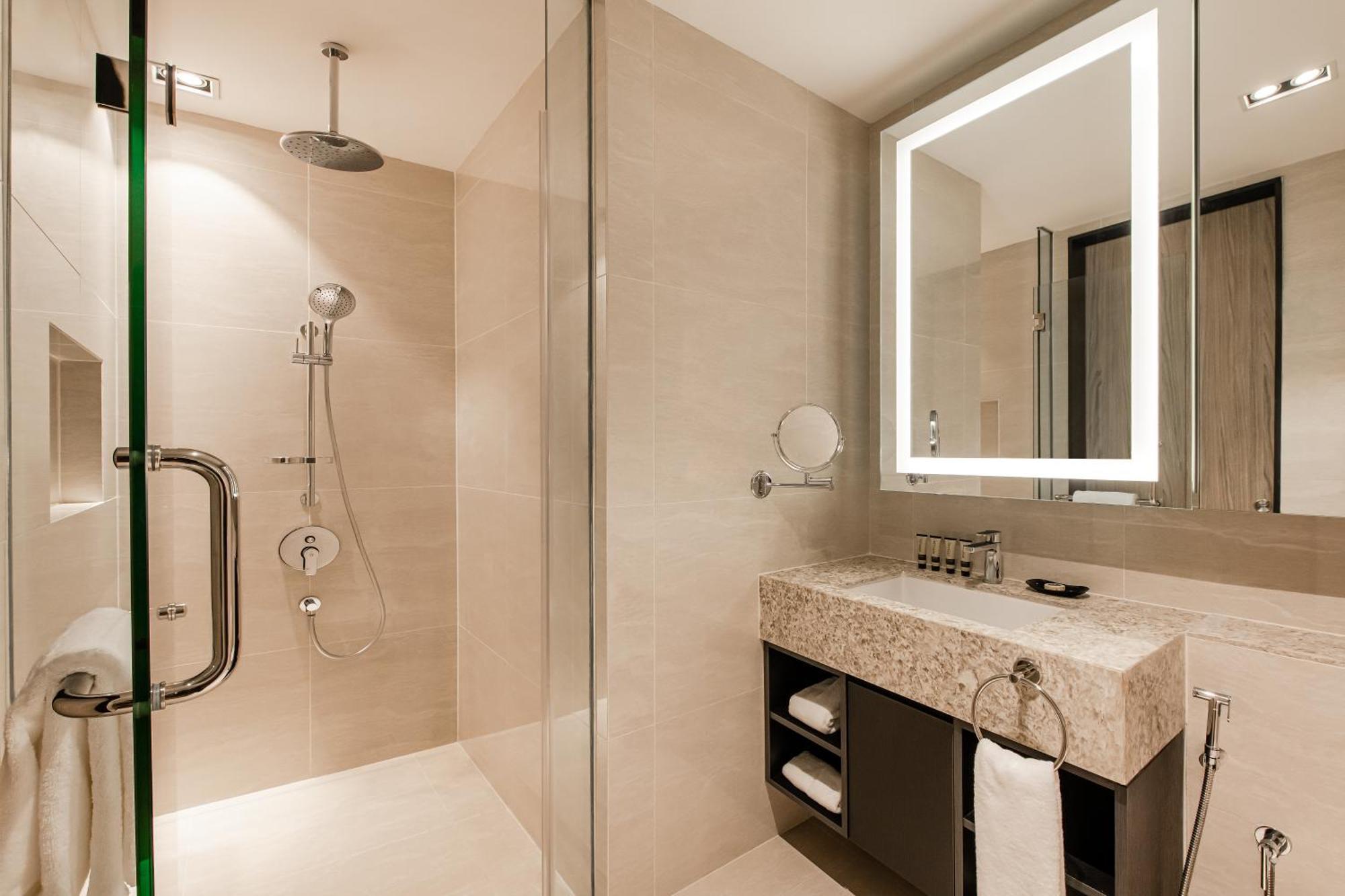 Hotel Ascott Star Klcc Kuala Lumpur Exteriér fotografie Bathroom