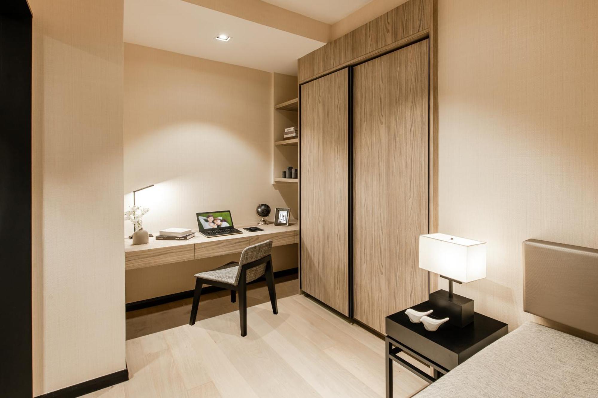 Hotel Ascott Star Klcc Kuala Lumpur Exteriér fotografie A study room in a residential apartment