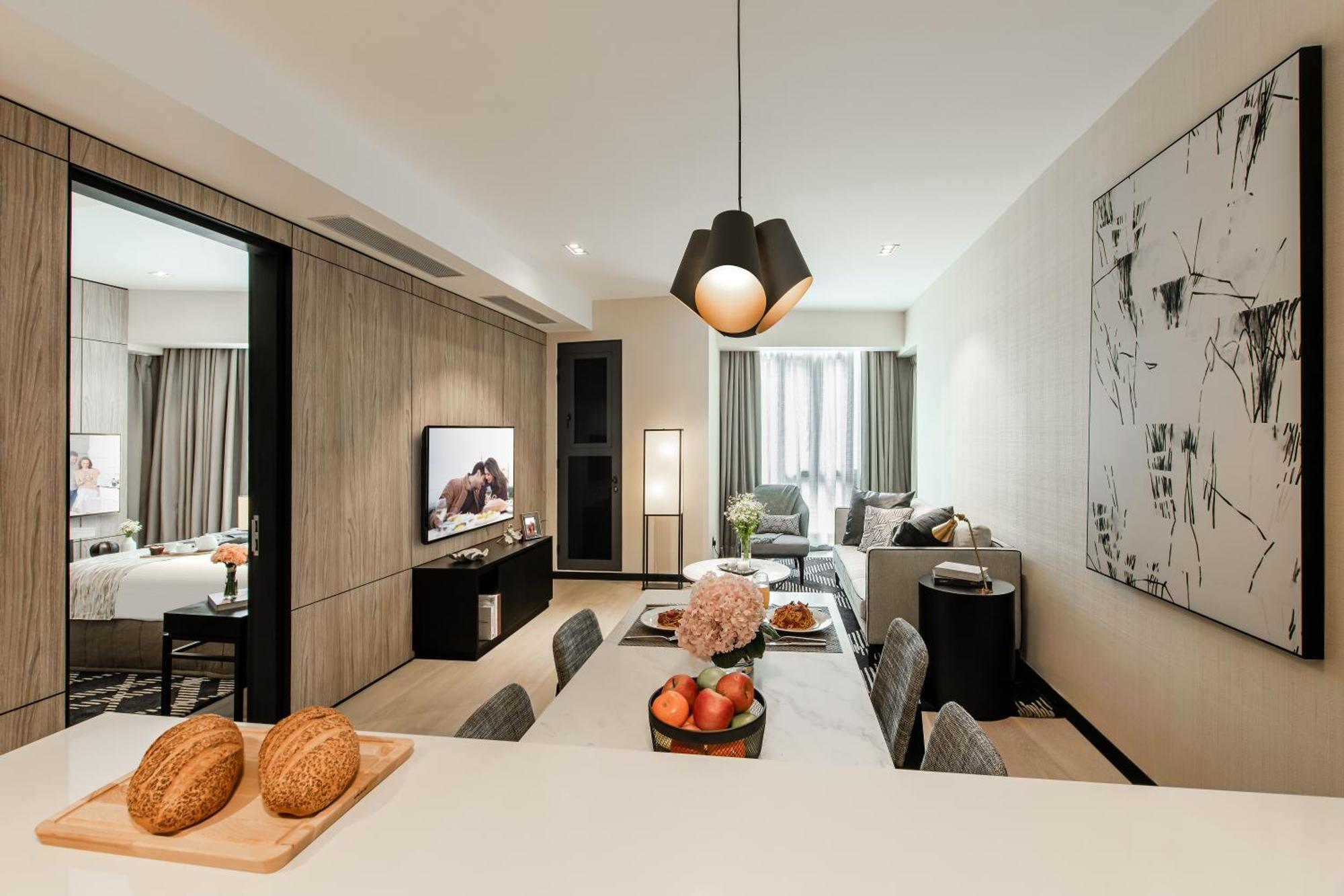Hotel Ascott Star Klcc Kuala Lumpur Exteriér fotografie A suite at The Hari