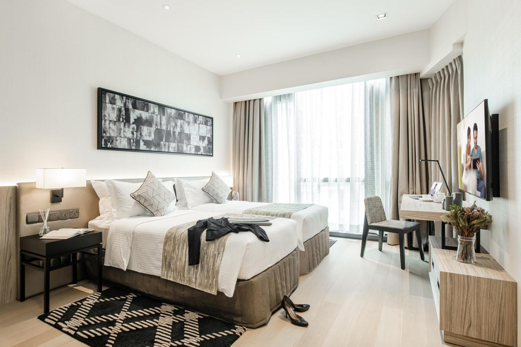 Hotel Ascott Star Klcc Kuala Lumpur Exteriér fotografie