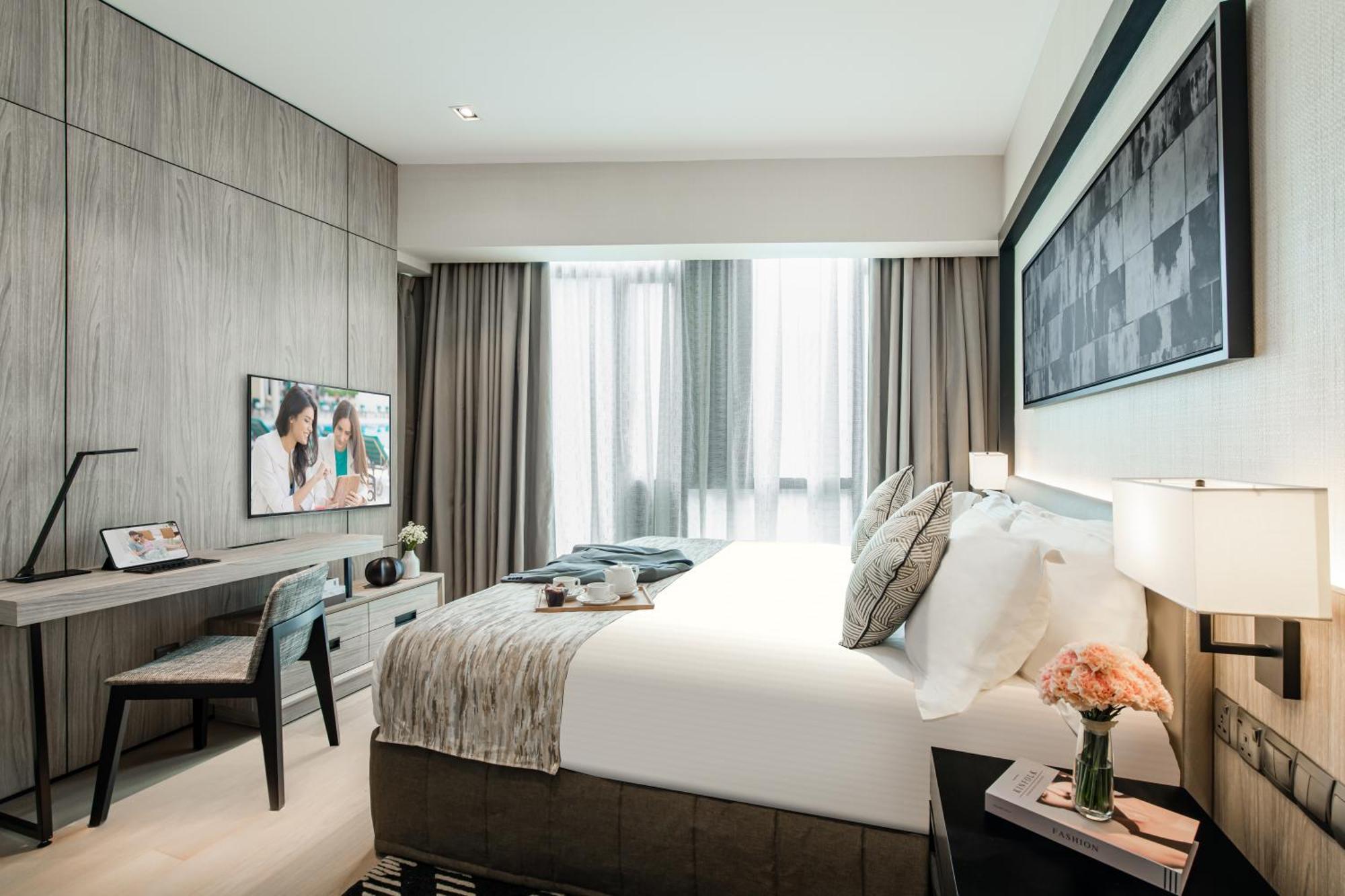 Hotel Ascott Star Klcc Kuala Lumpur Exteriér fotografie
