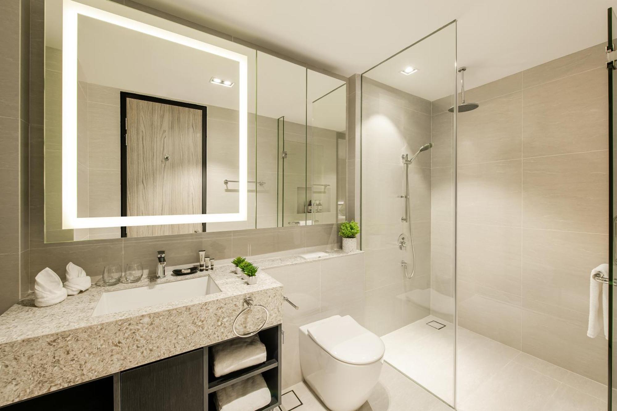 Hotel Ascott Star Klcc Kuala Lumpur Exteriér fotografie Bathroom