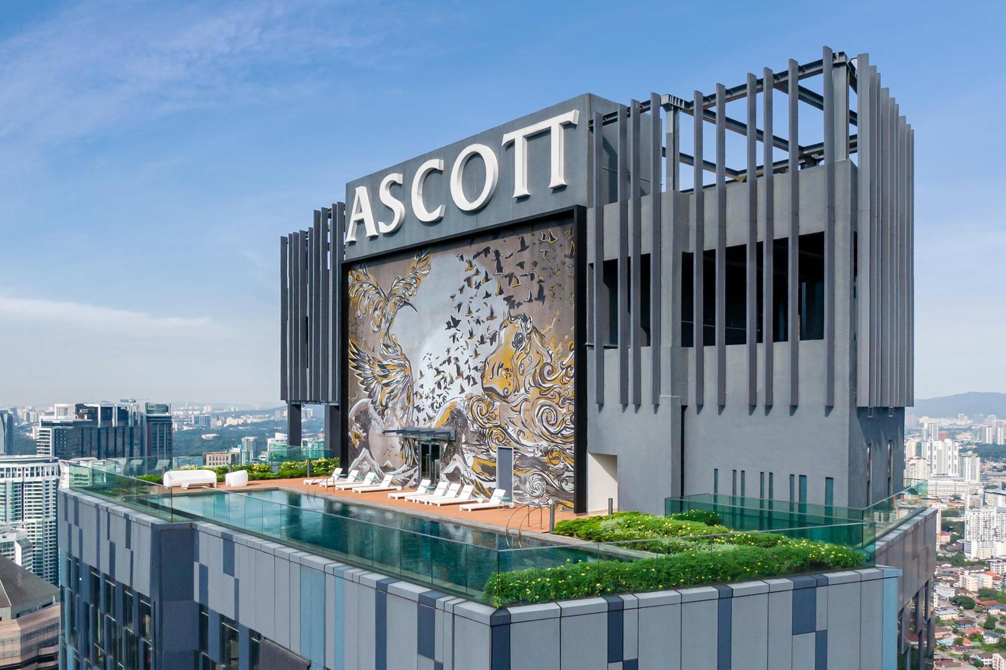 Hotel Ascott Star Klcc Kuala Lumpur Exteriér fotografie Ascott Suites