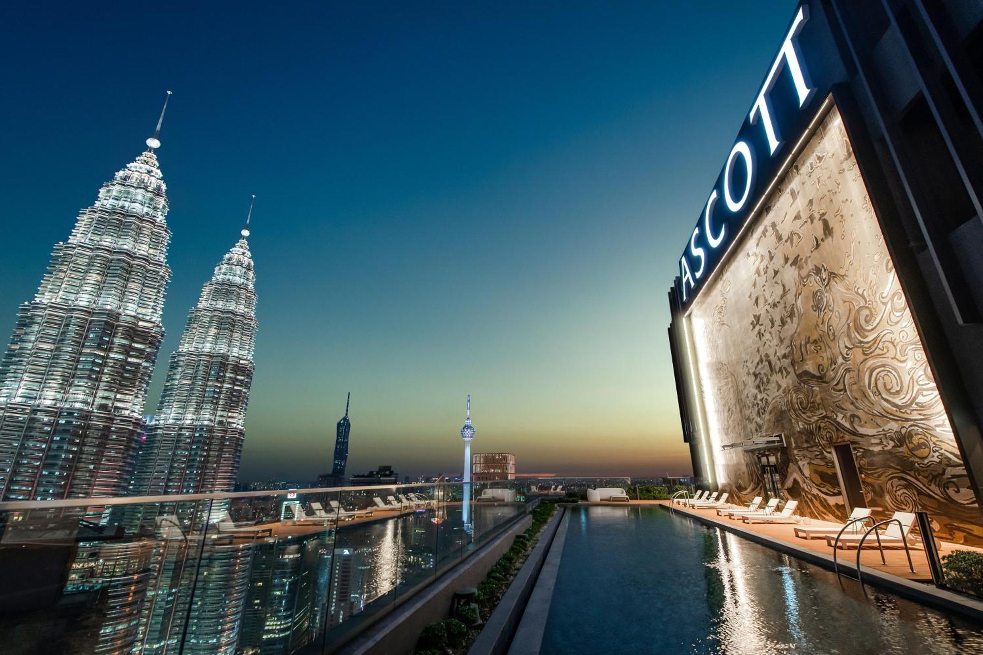 Hotel Ascott Star Klcc Kuala Lumpur Exteriér fotografie The Ascott Residences